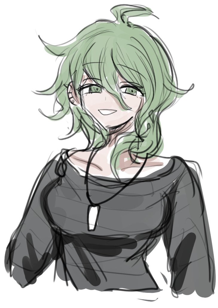 amami rantaro (danganronpa and 1 more) drawn by otaku_(0ssevkh2pb87317)