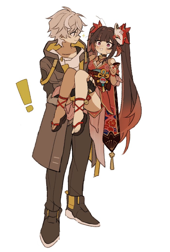 trailblazer, caelus, and sparkle (honkai and 1 more) drawn by iwashi_(iwashi008)