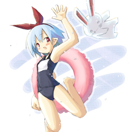 pleinair and usagi-san (original and 2 more) drawn by eretto