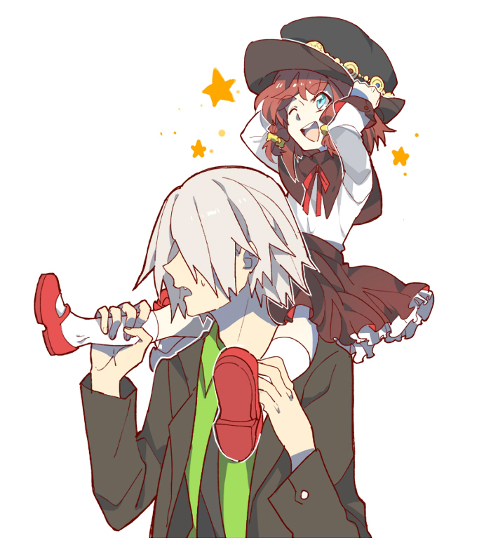 rose and dezel (tales of and 1 more) drawn by yanzhan