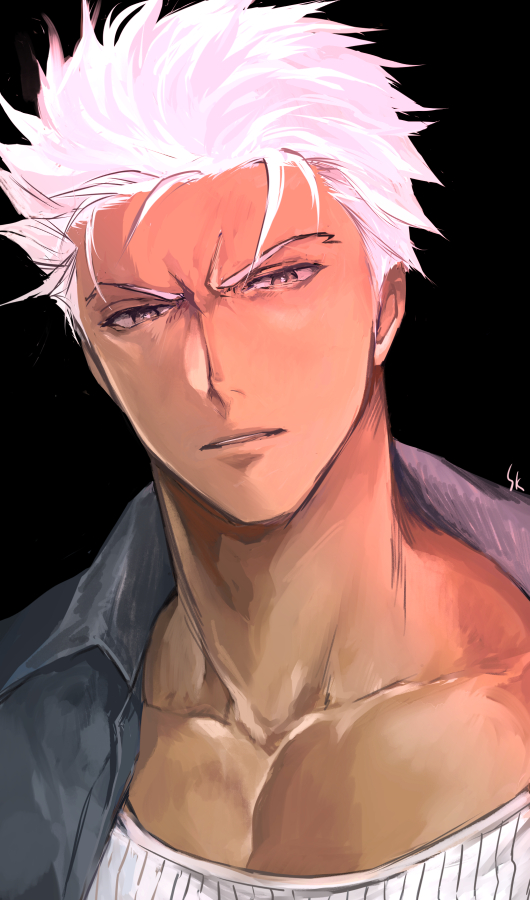 archer (fate and 1 more) drawn by makashiki_(aarni_0)