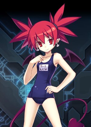 etna (disgaea and 1 more) drawn by harada_takehito