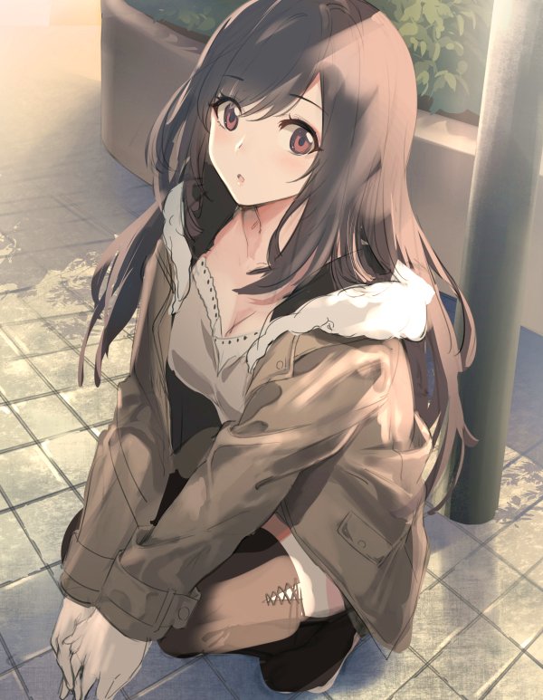 tsukioka kogane (idolmaster and 1 more) drawn by sola_(solo0730)