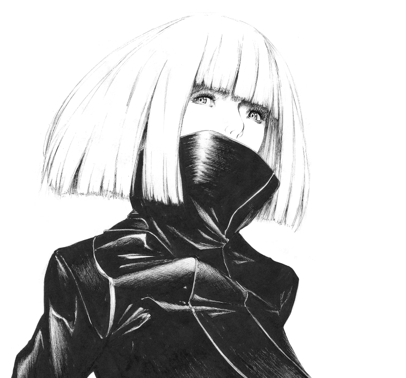 lady gaga (real life and 1 more) drawn by sousou_(sousouworks)