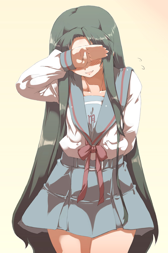 tsuruya (suzumiya haruhi no yuuutsu) drawn by tokyo_(great_akuta)