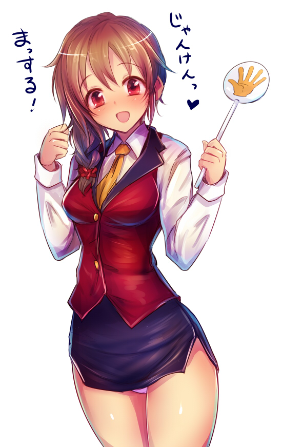 senkawa chihiro (idolmaster and 1 more) drawn by kara_(color)