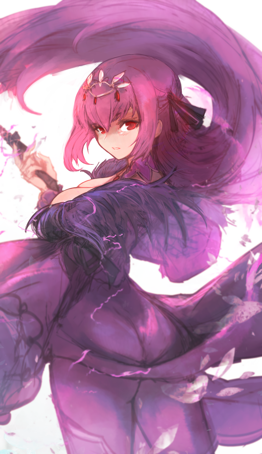 scathach and scathach skadi (fate and 1 more) drawn by sayo_(sayomayos)