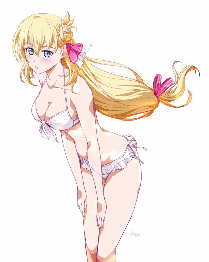 agnes claudel (eiyuu densetsu and 2 more) drawn by xiacheng_tatsuya