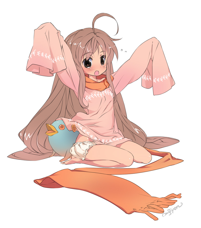 bukako and maji kimoi (futaba channel) drawn by okishiji_en