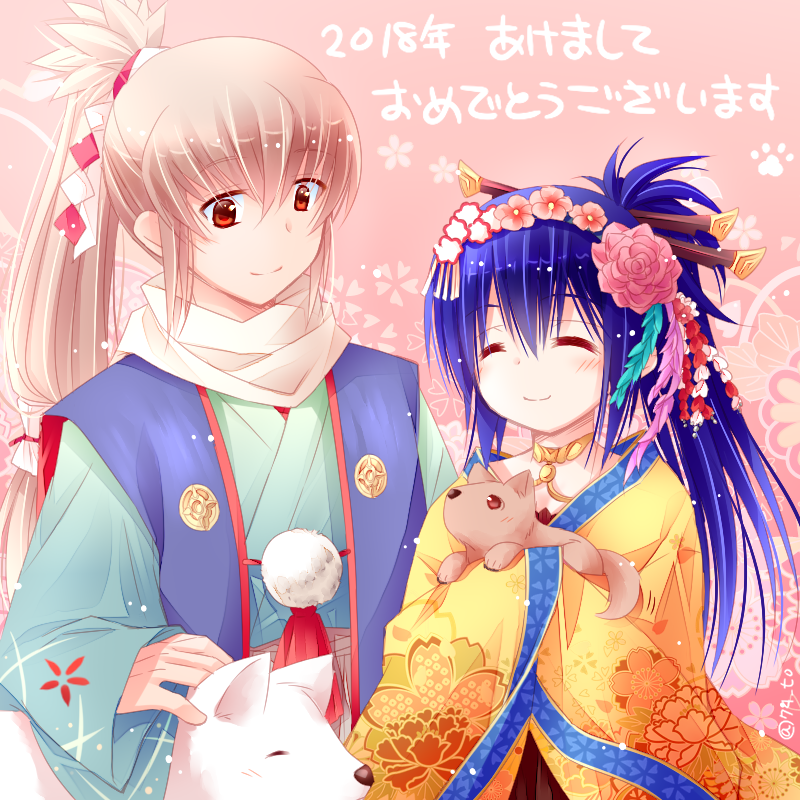 takumi and oboro (fire emblem and 1 more) drawn by sasaki_fumi