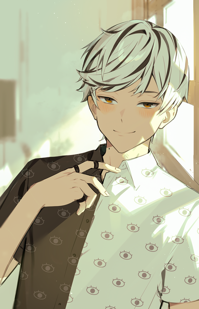 baxter ward (our life: beginnings and always) drawn by ryuuieu