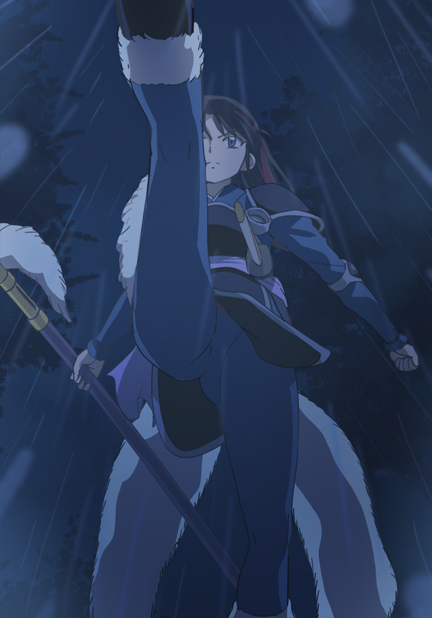 setsuna (inuyasha and 1 more) drawn by haruyama_kazunori