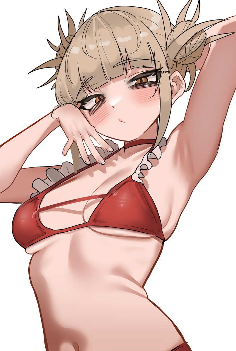 toga himiko (boku no hero academia) drawn by zd_(pixiv6210083)