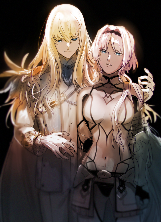 caenis and kirschtaria wodime (fate and 1 more) drawn by aki_(neyuki41028)