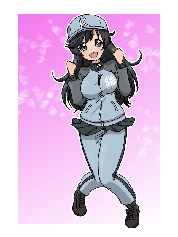 isuzu hana and youko (girls und panzer) drawn by takahashi_kurage