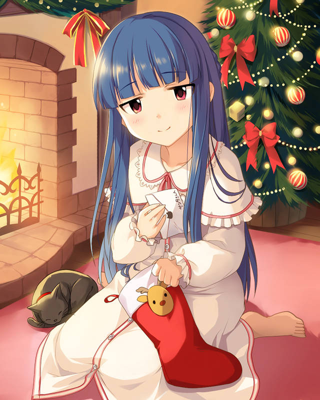 sajo yukimi and pero (idolmaster and 1 more)