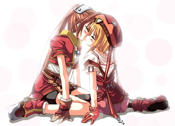 estelle bright and tita russell (eiyuu densetsu and 1 more) drawn by kago_no_tori