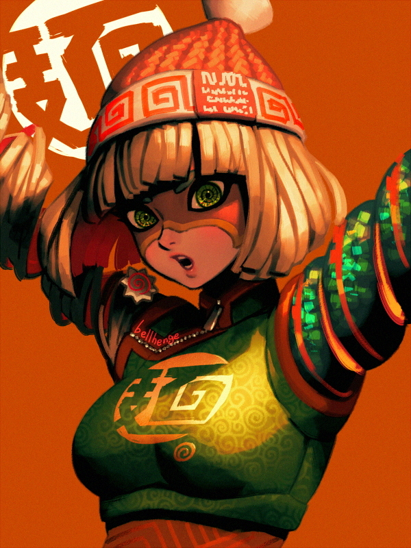 min min (super smash bros. and 1 more) drawn by bellhenge