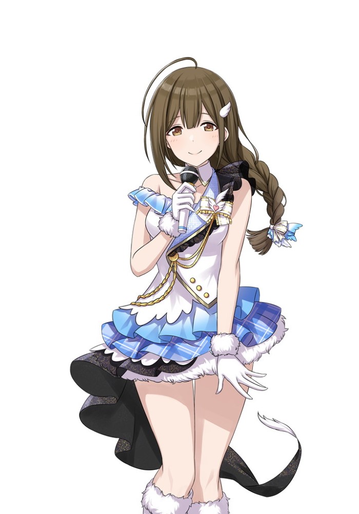 kuwayama chiyuki (idolmaster and 1 more) drawn by tomari_(veryberry00)