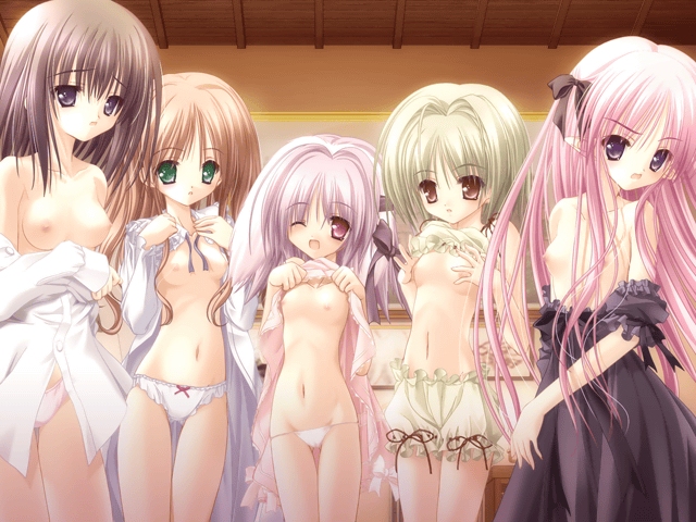 farfa, sasha, shuna, ren, and teana (magical tale) drawn by tinker_bell_(pixiv_10956015)