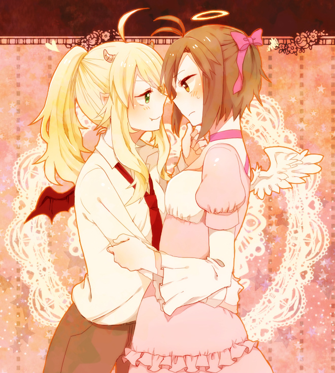 hoshii miki and kikuchi makoto (idolmaster) drawn by yuurinmoku