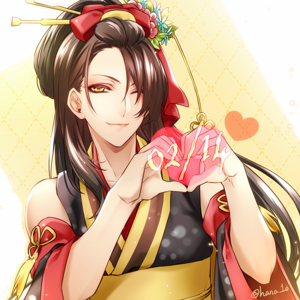 jirou tachi (touken ranbu) drawn by kasai_iori