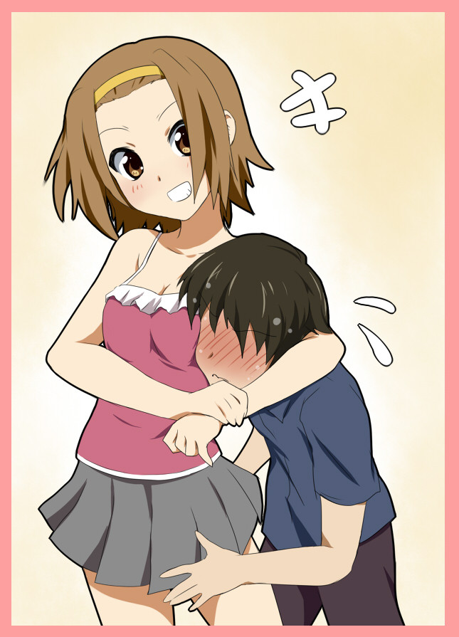 tainaka ritsu and tainaka satoshi (k-on!) drawn by ikari_manatsu