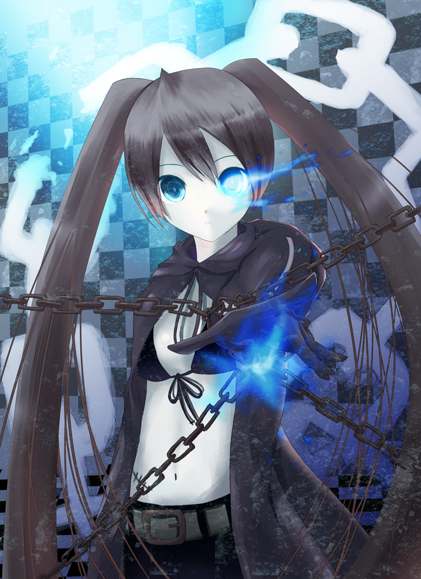 black rock shooter (black rock shooter) drawn by kazumi1904