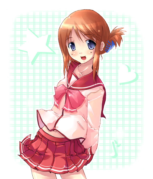 komaki manaka (to heart and 1 more) drawn by dozepara