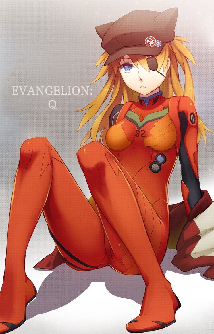 souryuu asuka langley (neon genesis evangelion and 2 more) drawn by touyama_sabu
