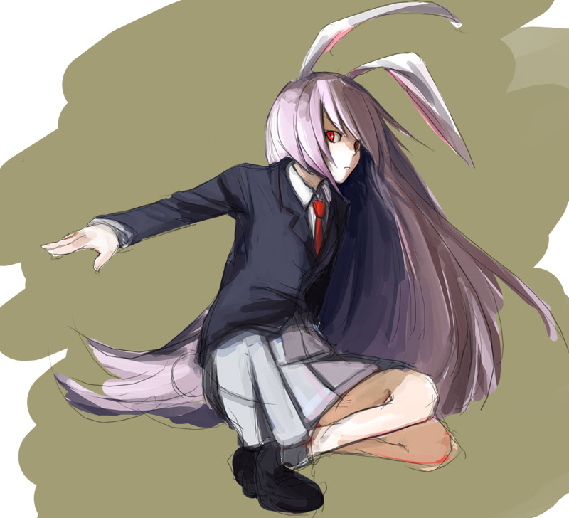reisen udongein inaba (touhou) drawn by kasa_(hitori_sanka)