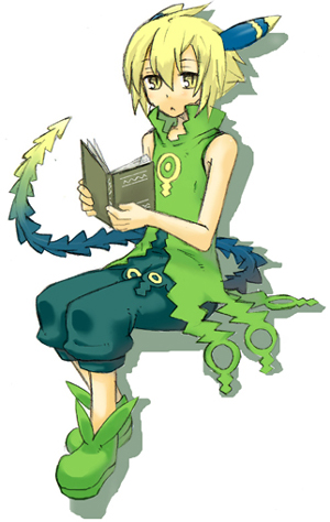 coral (summon night and 1 more) drawn by asahikawa_hiyori