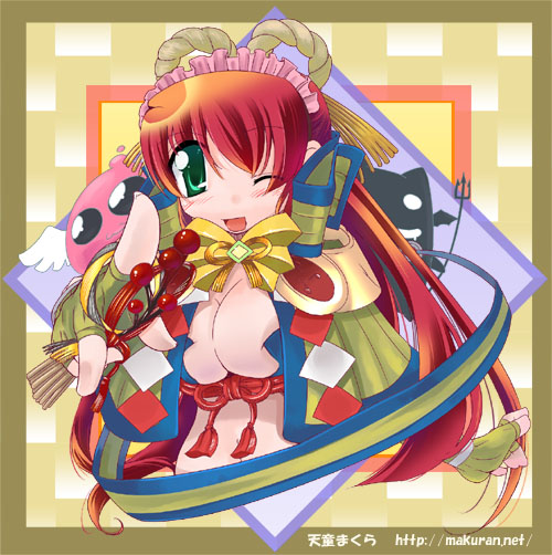 sage, deviruchi, and angeling (ragnarok online) drawn by tendou_makura