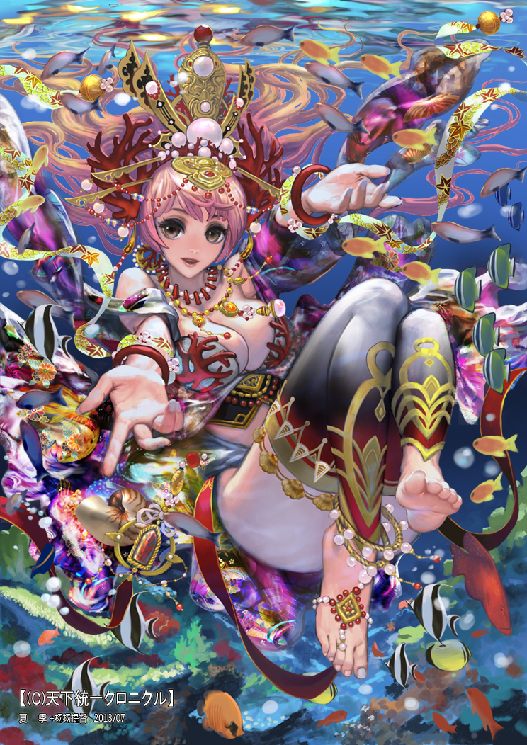 tenka touitsu chronicle drawn by xiaji and yang_yang_(tigu)