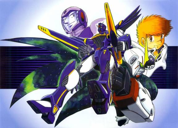 f91 gundam, tobia arronax, x-1 crossbone gundam kai, and harrison martin (gundam and 2 more)