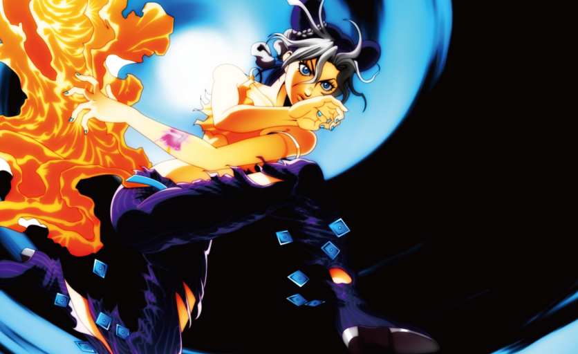 kujo jolyne (jojo no kimyou na bouken and 1 more) drawn by tazbun