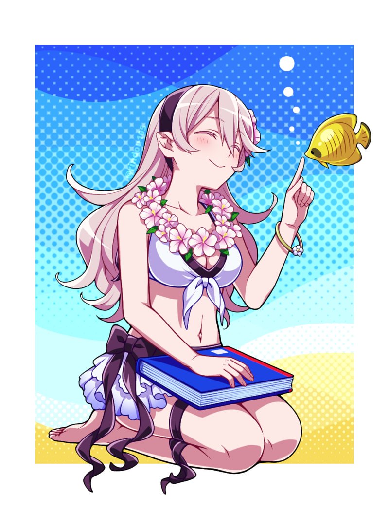female corrin (fire emblem and 2 more) drawn by hiyori_(rindou66)