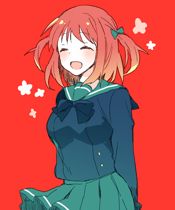 sasaki chiho (hataraku maou-sama!) drawn by kamura_karo