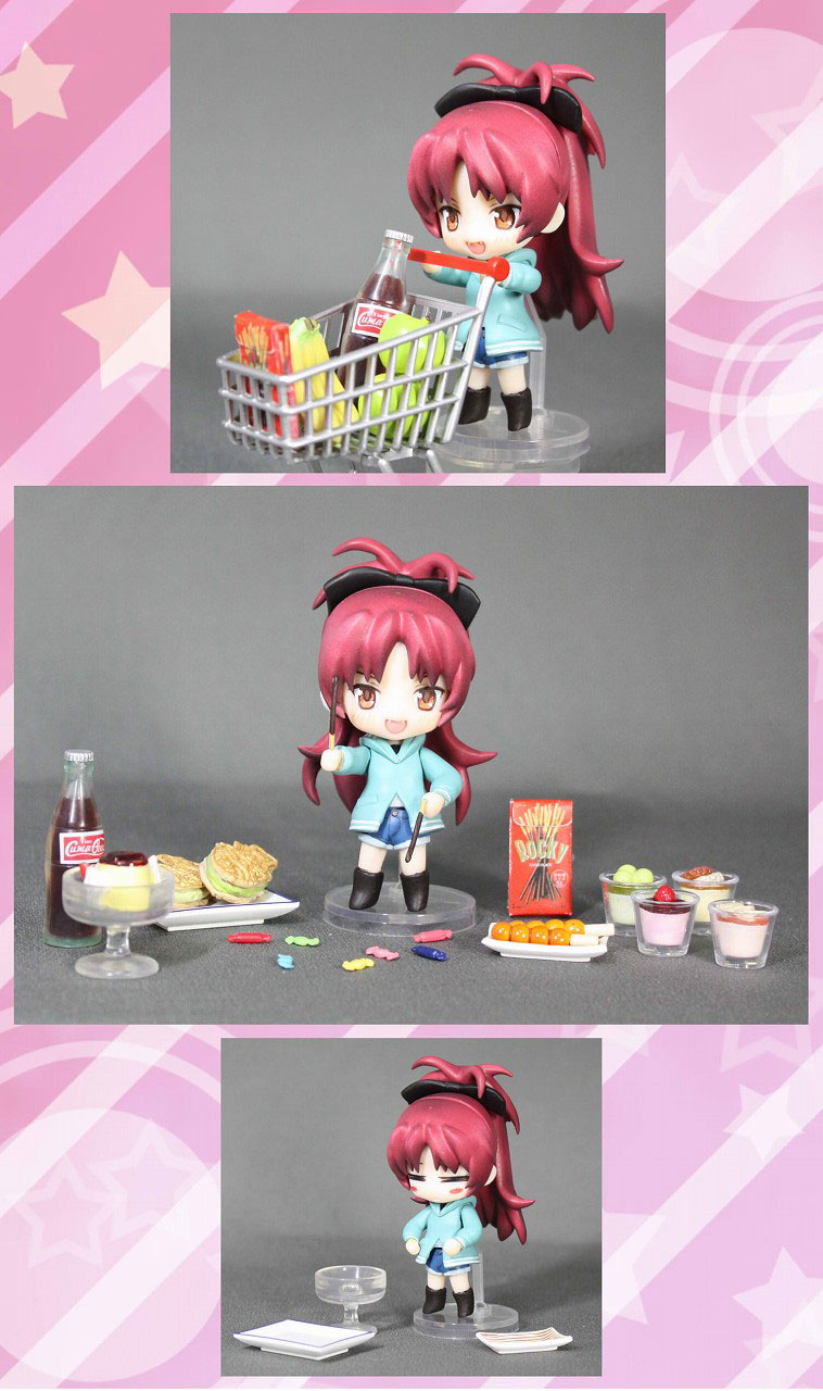 sakura kyoko (mahou shoujo madoka magica and 1 more) drawn by anonymous_modeler_(2ch_sakura_kyouko_thread)