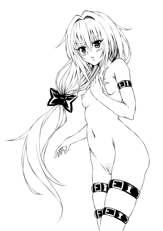 konjiki no yami (to love-ru) drawn by inui_sanagi