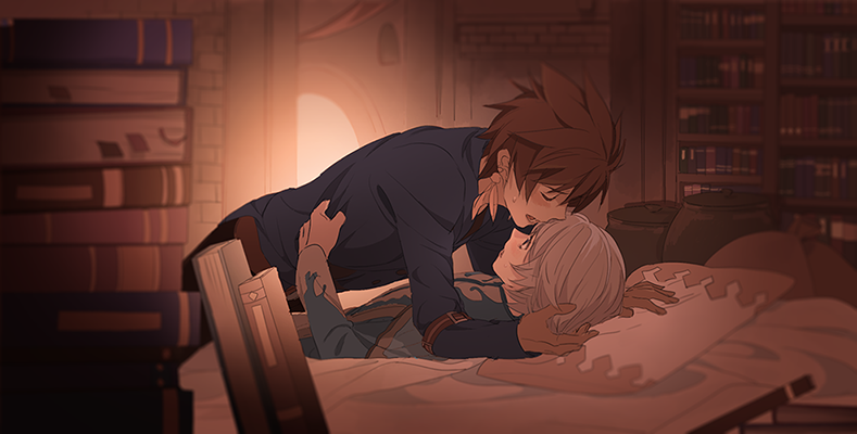 sorey and mikleo (tales of and 1 more) drawn by meshi_yori_yado
