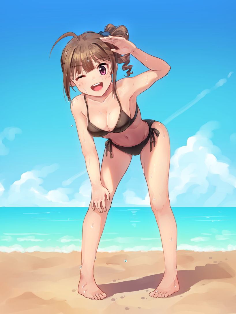 yokoyama nao (idolmaster and 1 more) drawn by kamille_(vcx68)
