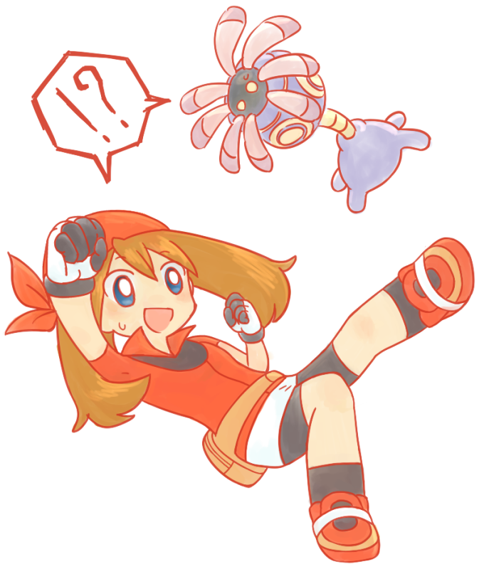 may and lileep (pokemon and 1 more) drawn by kyuukanchou