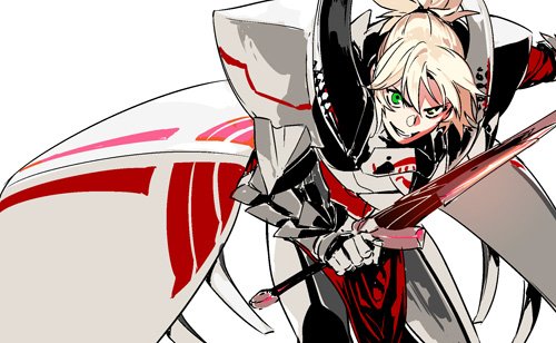 mordred (fate and 1 more) drawn by pako_(pakosun)