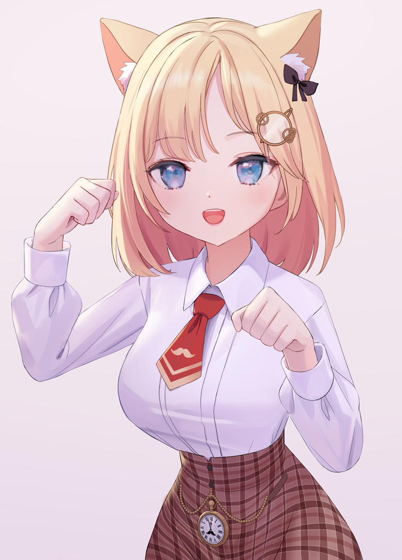 watson amelia (hololive and 1 more) drawn by anouetto