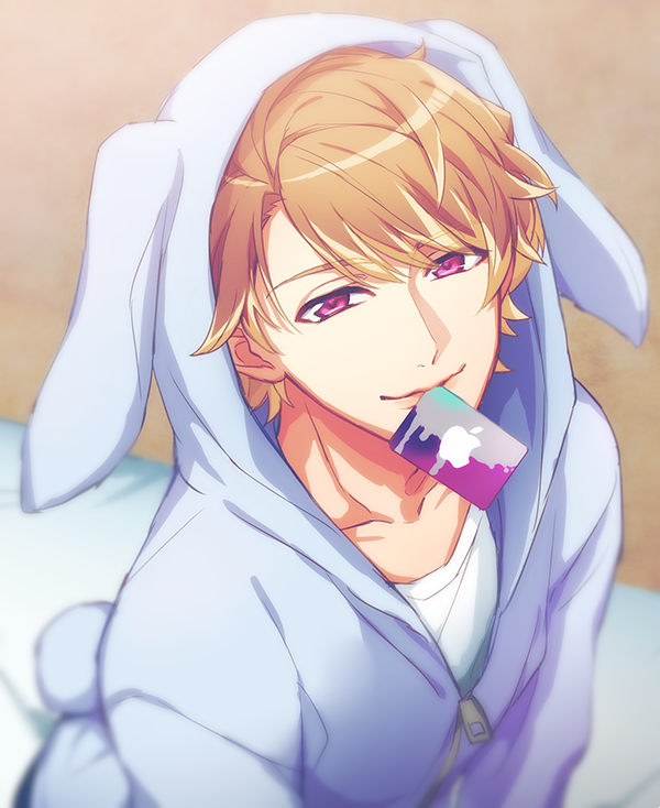 chigasaki itaru (apple inc. and 2 more) drawn by tayu_(canary-san)