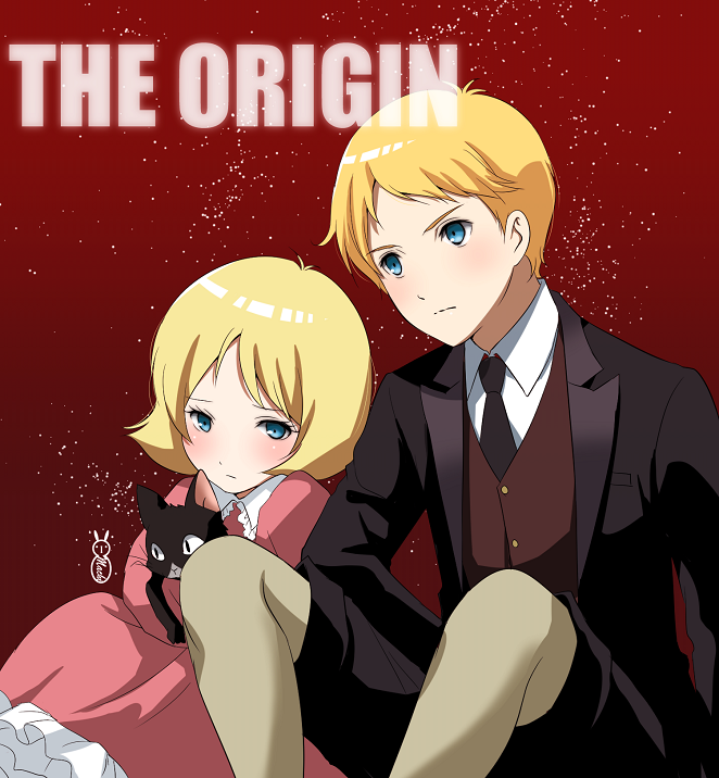 char aznable, sayla mass, casval rem deikun, and artesia som deikun (gundam and 2 more) drawn by machinosuke