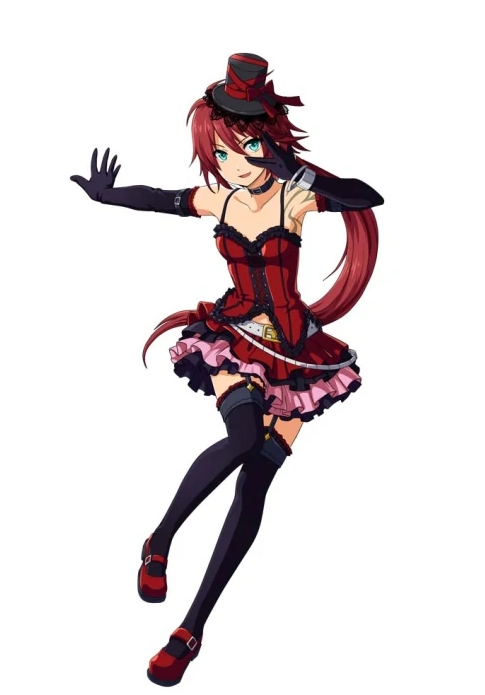 shirley orlando (eiyuu densetsu and 2 more)