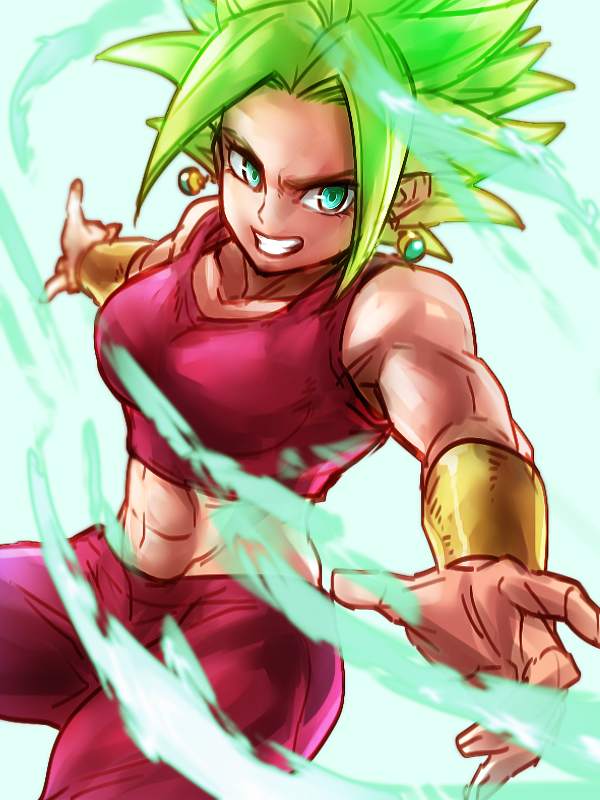 kefla (dragon ball and 1 more) drawn by kemachiku