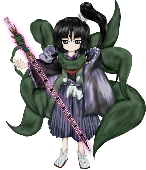 adagumo no yaorochi (len'en and 1 more) drawn by jynx_(trick_nostalgie)